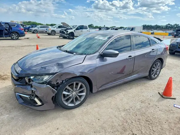 19XFC1F77KE011924 2019 HONDA CIVIC - Image 1
