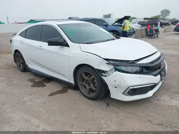 19XFC1F77KE013608 2019 HONDA CIVIC - Image 1