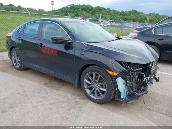 19XFC1F77KE013625 2019 HONDA CIVIC - Image 1