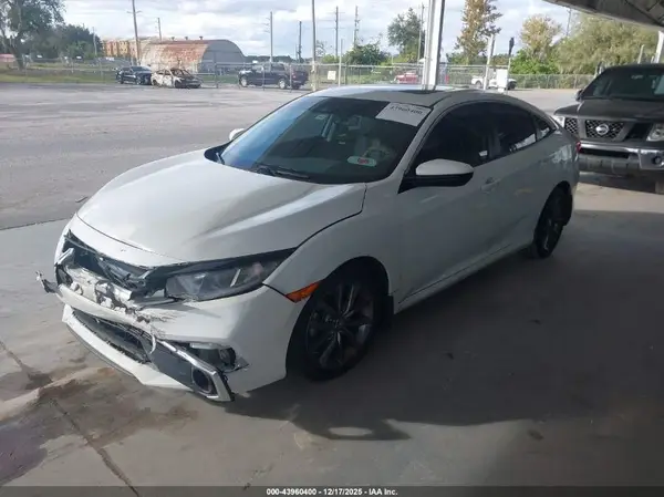 19XFC1F77KE017559 2019 HONDA CIVIC - Image 2
