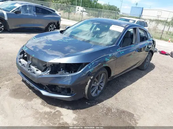 19XFC1F77KE018629 2019 HONDA CIVIC - Image 2