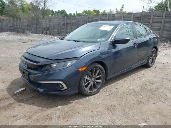 19XFC1F77KE203926 2019 HONDA CIVIC - Image 2