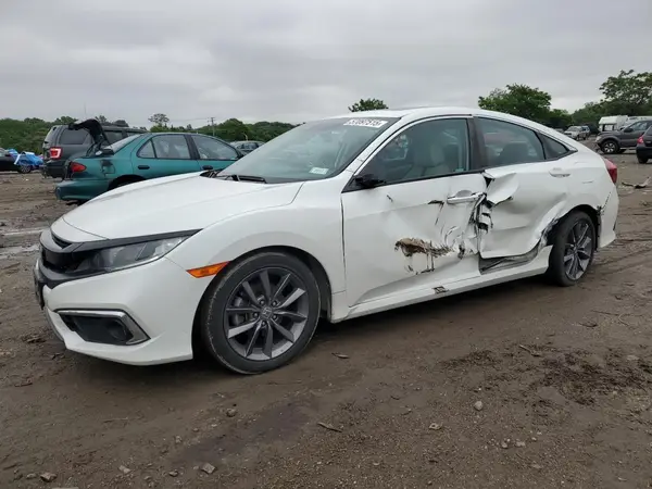 19XFC1F77KE210245 2019 HONDA CIVIC - Image 1