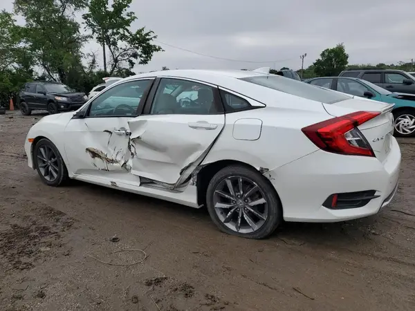 19XFC1F77KE210245 2019 HONDA CIVIC - Image 2