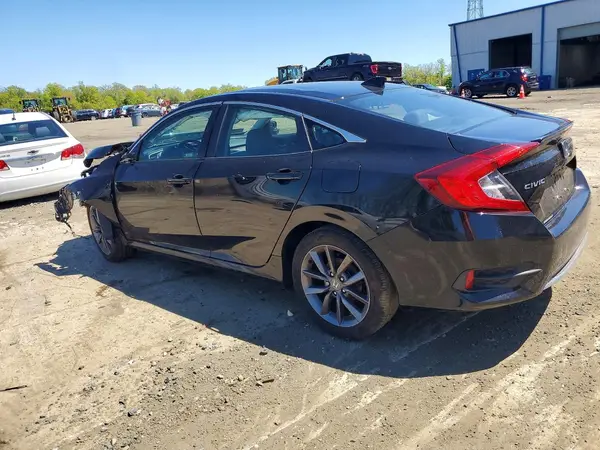 19XFC1F77KE214800 2019 HONDA CIVIC - Image 2