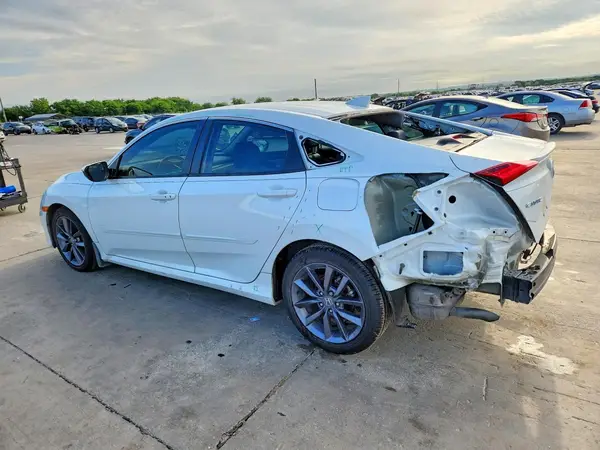 19XFC1F77LE002643 2020 HONDA CIVIC - Image 2