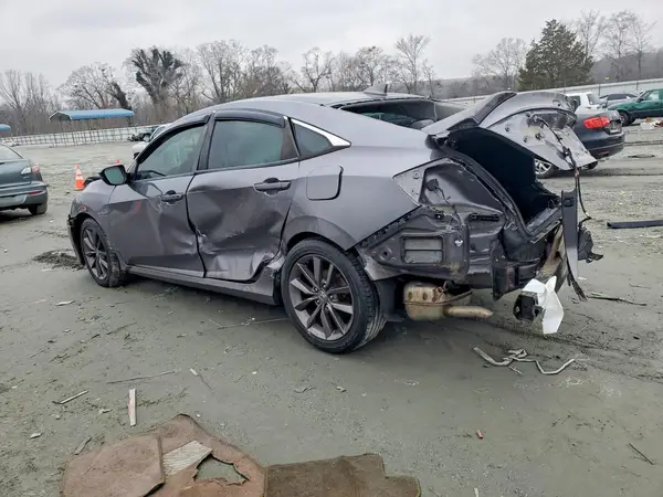 19XFC1F77LE002772 2020 HONDA CIVIC - Image 2