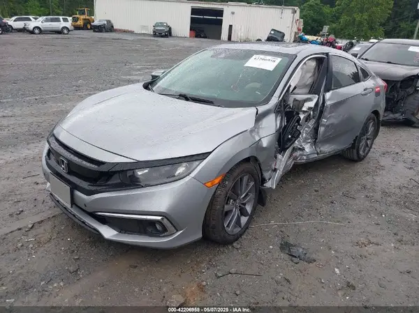 19XFC1F77LE003372 2020 HONDA CIVIC - Image 2