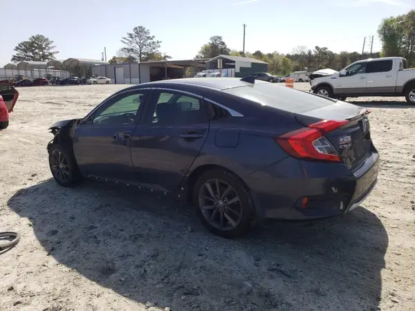 19XFC1F77LE014422 2020 HONDA CIVIC - Image 2