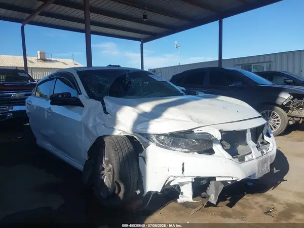 19XFC1F77LE015182 2020 HONDA CIVIC - Image 1