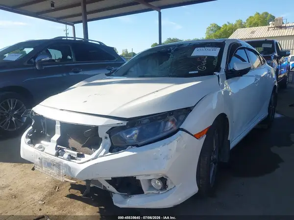 19XFC1F77LE015182 2020 HONDA CIVIC - Image 2