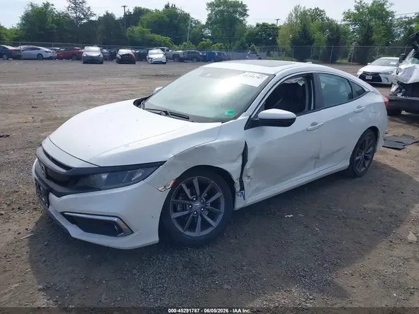19XFC1F77LE018423 2020 HONDA CIVIC - Image 2