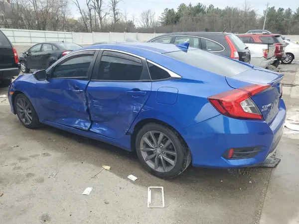 19XFC1F77LE019734 2020 HONDA CIVIC - Image 2