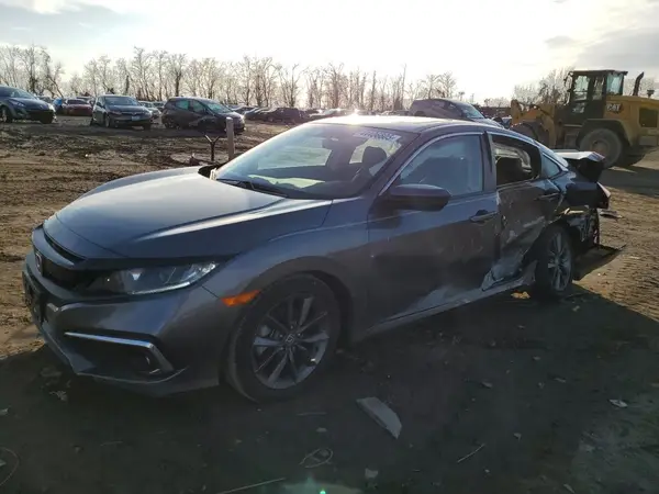 19XFC1F77LE201739 2020 HONDA CIVIC - Image 1