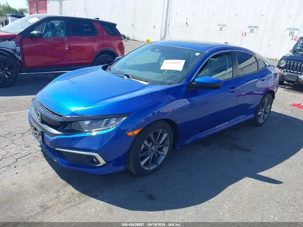 19XFC1F77LE203894 2020 HONDA CIVIC - Image 2