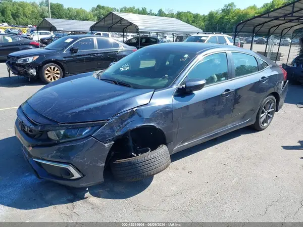 19XFC1F77LE209047 2020 HONDA CIVIC - Image 2