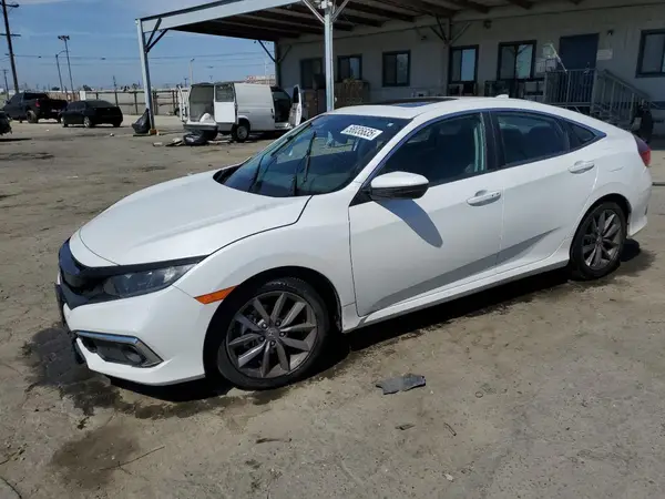 19XFC1F77LE210408 2020 HONDA CIVIC - Image 1
