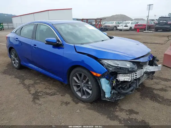 19XFC1F77LE211168 2020 HONDA CIVIC - Image 1
