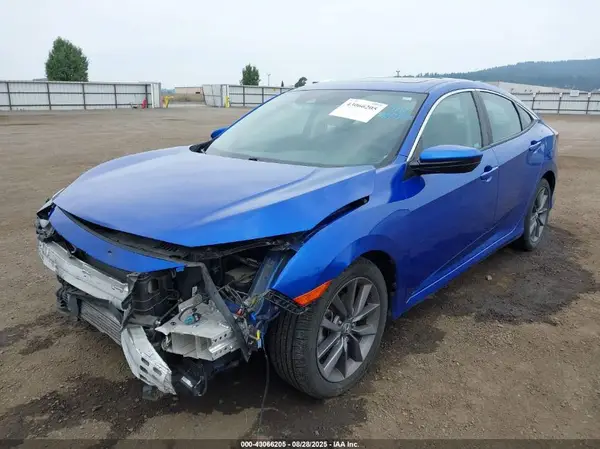 19XFC1F77LE211168 2020 HONDA CIVIC - Image 2