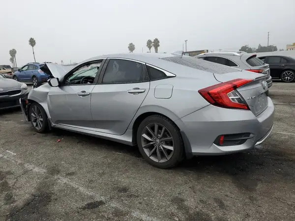 19XFC1F77LE214894 2020 HONDA CIVIC - Image 2