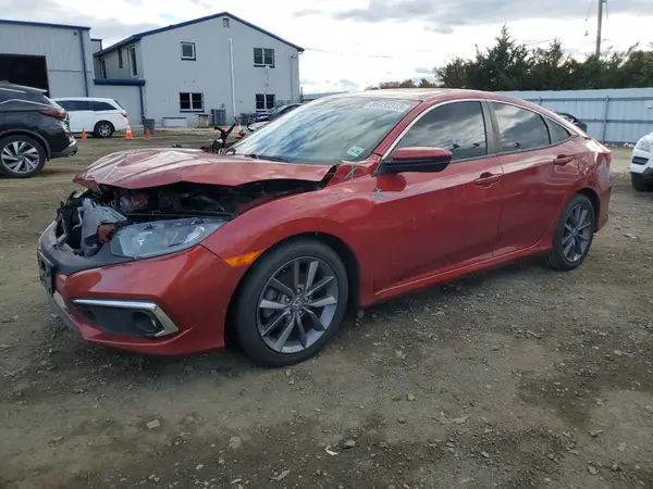 19XFC1F77LE215639 2020 HONDA CIVIC - Image 1