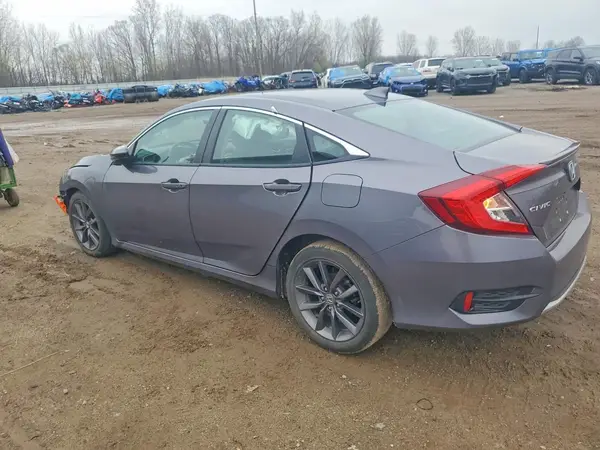 19XFC1F77ME003972 2021 HONDA CIVIC - Image 2