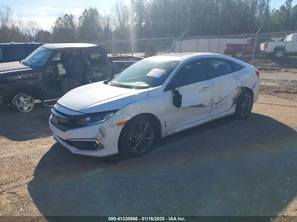 19XFC1F77ME006306 2021 HONDA CIVIC - Image 2