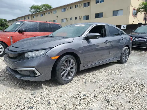 19XFC1F77ME006905 2021 HONDA CIVIC - Image 1