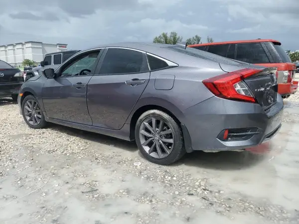 19XFC1F77ME006905 2021 HONDA CIVIC - Image 2