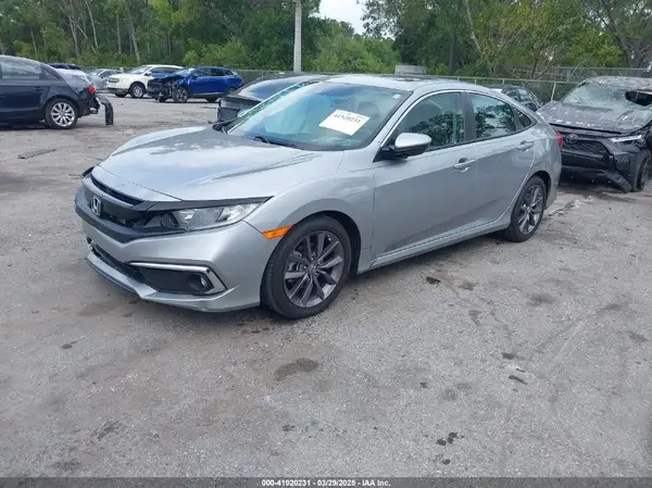 19XFC1F77ME008461 2021 HONDA CIVIC - Image 2