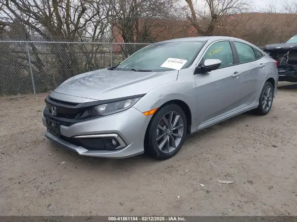 19XFC1F77ME011926 2021 HONDA CIVIC - Image 2
