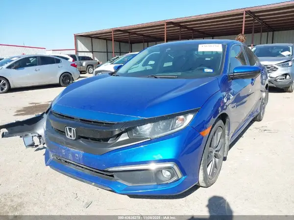 19XFC1F77ME013174 2021 HONDA CIVIC - Image 2