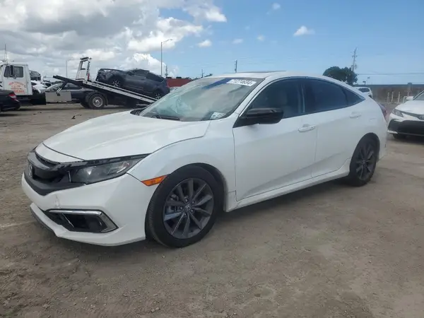 19XFC1F77ME014079 2021 HONDA CIVIC - Image 1
