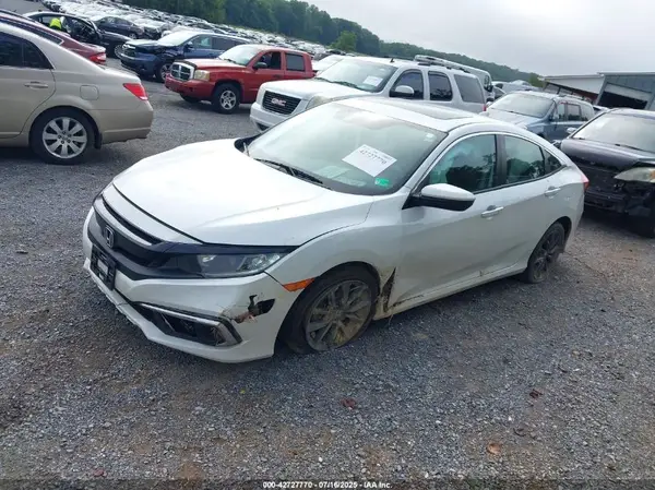 19XFC1F77ME202164 2021 HONDA CIVIC - Image 2