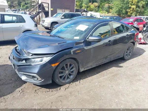19XFC1F77ME203430 2021 HONDA CIVIC - Image 2