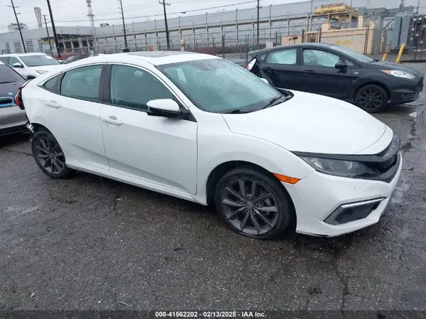 19XFC1F77ME205128 2021 HONDA CIVIC - Image 1