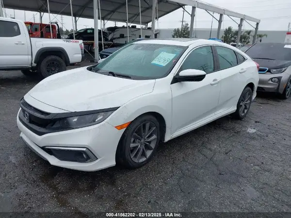 19XFC1F77ME205128 2021 HONDA CIVIC - Image 2