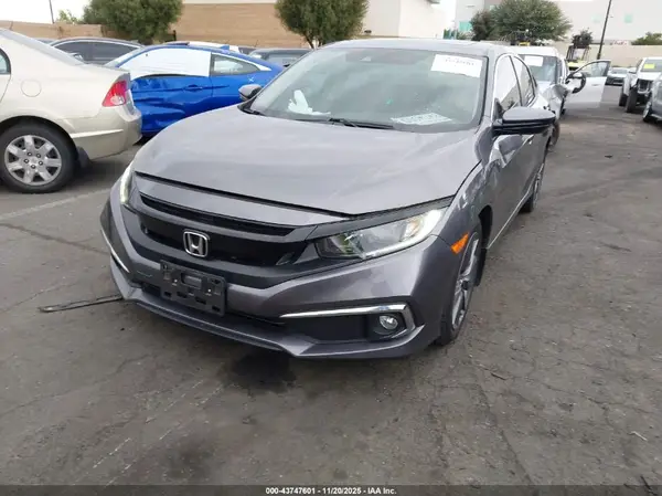 19XFC1F77ME206294 2021 HONDA CIVIC - Image 2