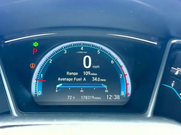 19XFC1F78GE008618 2016 HONDA CIVIC - Image 8