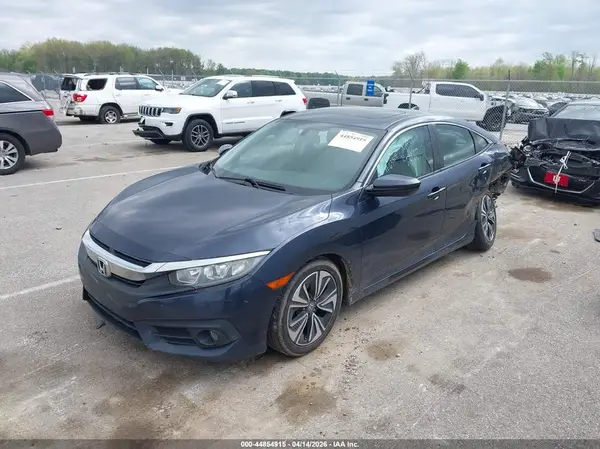 19XFC1F78GE009588 2016 HONDA CIVIC - Image 2