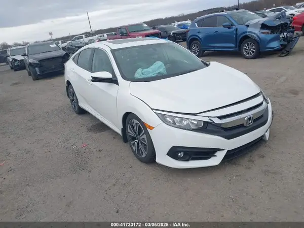 19XFC1F78GE219981 2016 HONDA CIVIC - Image 1