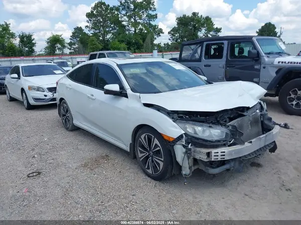 19XFC1F78HE010838 2017 HONDA CIVIC - Image 1