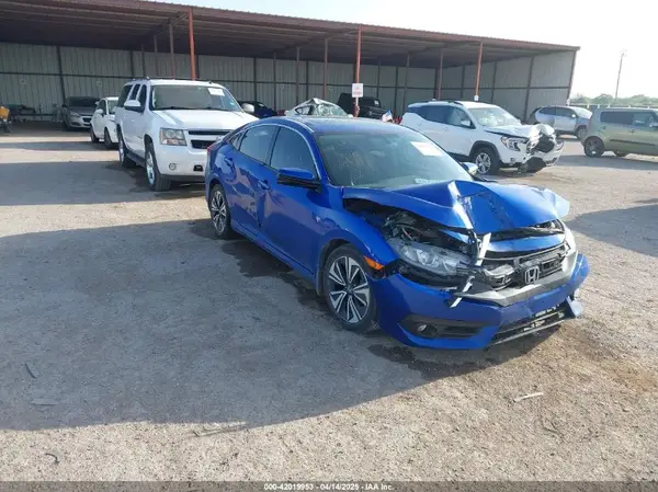 19XFC1F78HE013884 2017 HONDA CIVIC - Image 1