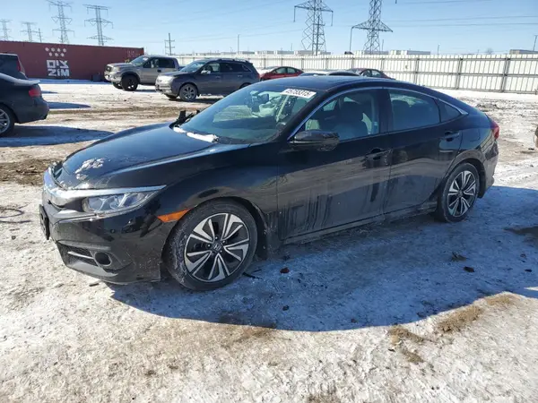19XFC1F78HE019345 2017 HONDA CIVIC - Image 1