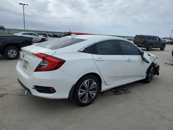 2017 HONDA CIVIC COPART lot 87421374 auction photo 3