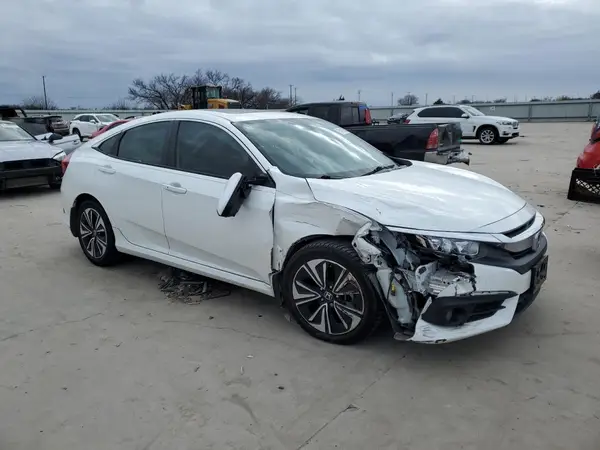 2017 HONDA CIVIC COPART lot 87421374 auction photo 4