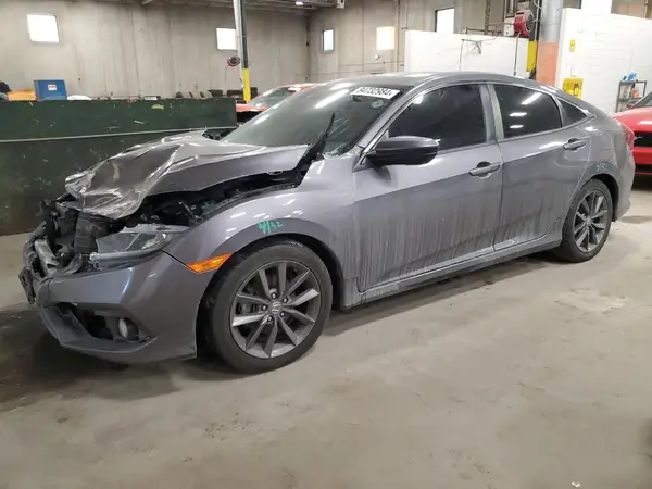 19XFC1F78KE000222 2019 HONDA CIVIC - Image 1