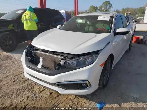 19XFC1F78KE003203 2019 HONDA CIVIC - Image 2