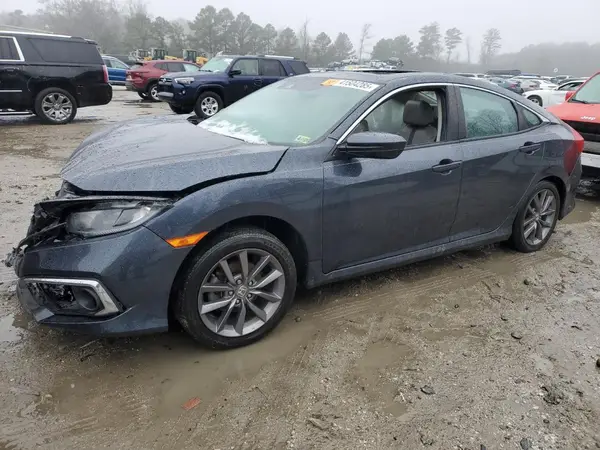 19XFC1F78KE009115 2019 HONDA CIVIC - Image 1