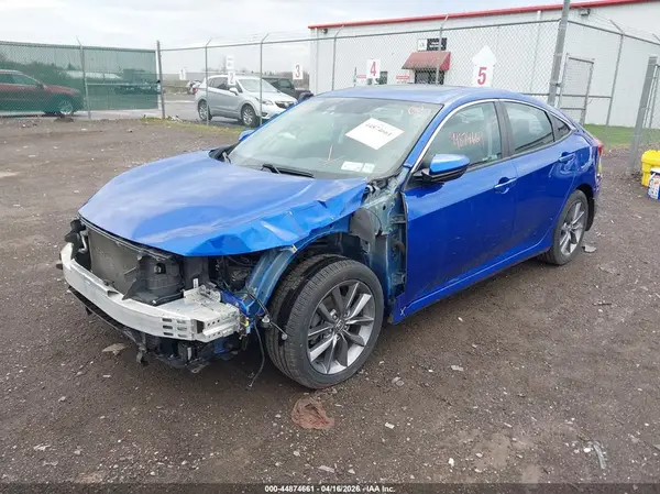 19XFC1F78KE013620 2019 HONDA CIVIC - Image 2